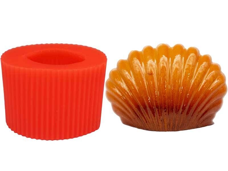 Kmy Küçük İstiridye Silikon Mum Kalıbı M-74