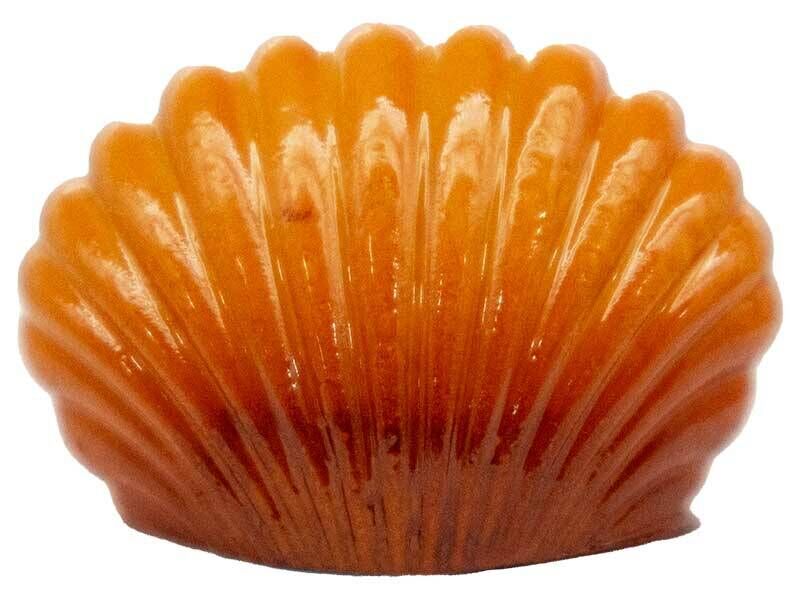 Kmy Küçük İstiridye Silikon Mum Kalıbı M-74