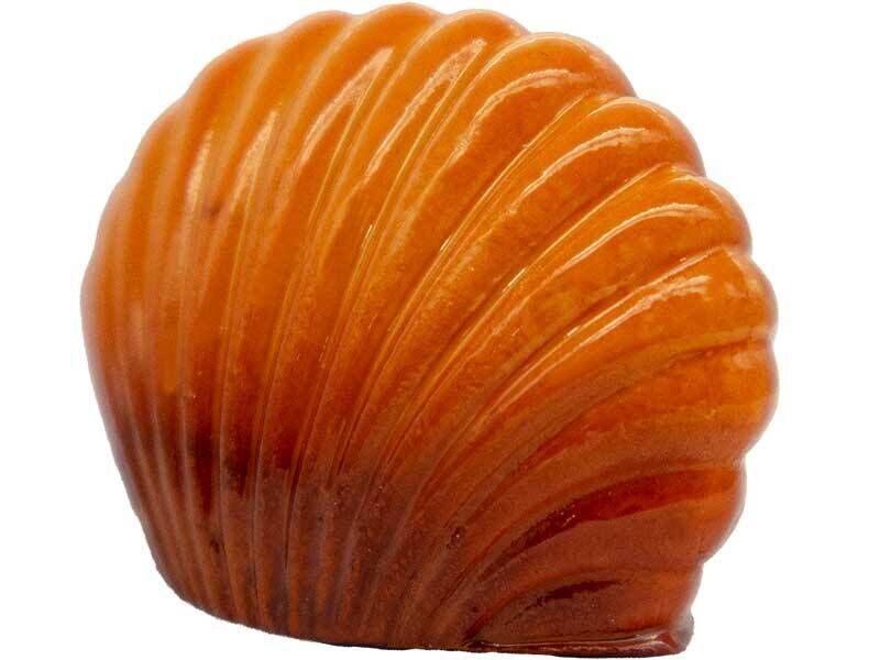 Kmy Küçük İstiridye Silikon Mum Kalıbı M-74