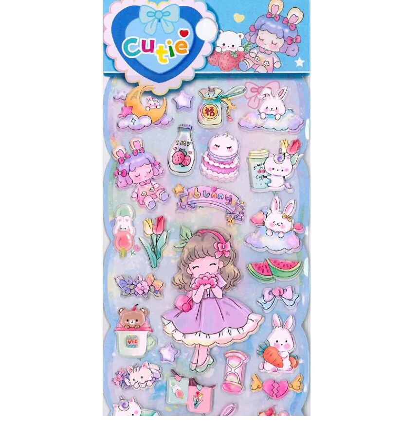 Tanex Tnx-28901 Puffy Sevimli Kız Serisi