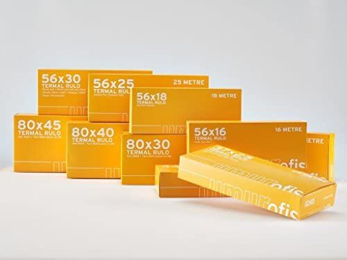 Umur 56x16 Termal Rulo 10 Lu Paket
