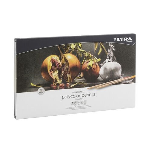 Lyra Rembrandt Polycolor 36 Lı Metal Kutu