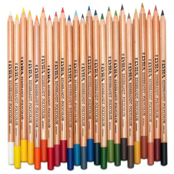 Lyra Rembrandt Polycolor 36 Lı Metal Kutu