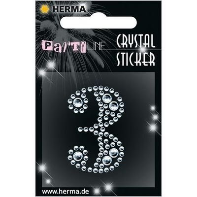 Herma Kristal Etiket Sayı 3