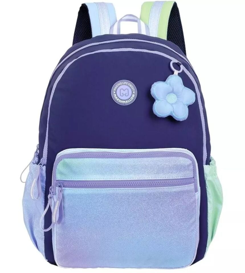 Marshmallow Backpack Starmania Navy Sırt Çantası