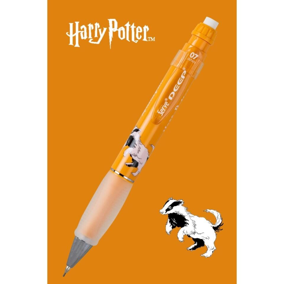 Serve Deep Harry Potter 0.7 Mm Versatil Kalem Sarı