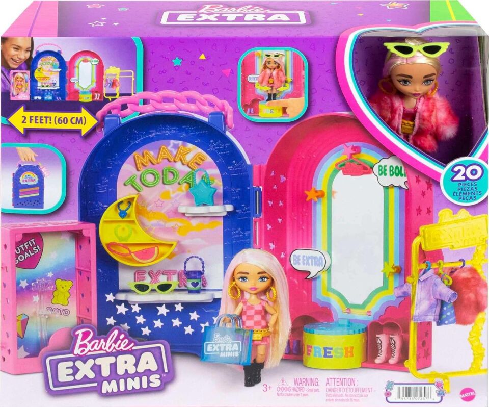 Mattel Barbie Extra Mini Butik