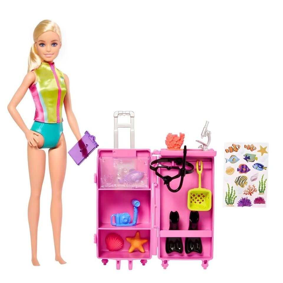 Mattel Barbie Deniz Biyaloğu Oyun Seti