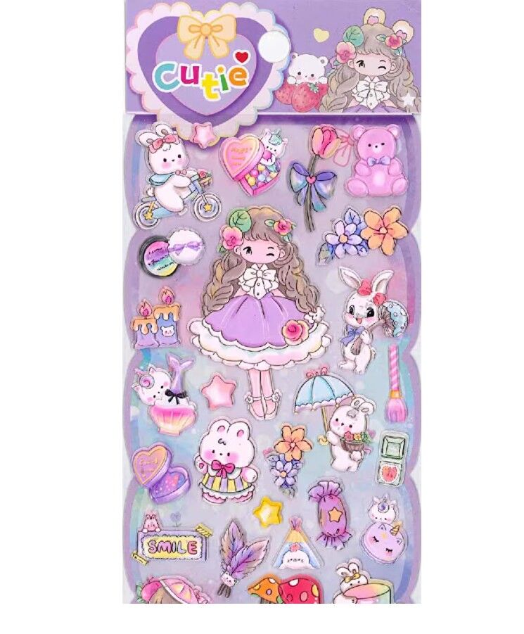 Tanex Tnx-28902 Puffy Sevimli Kız Serisi