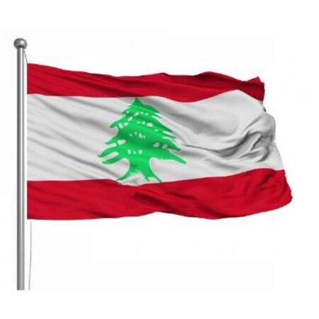 Buket 70x105 Cm Lübnan Bayrağı