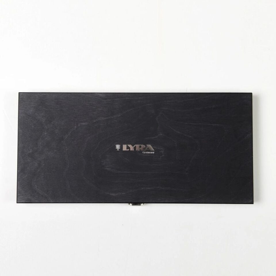 Lyra Rembrandt Polycolor And Art Desing Wooden Box