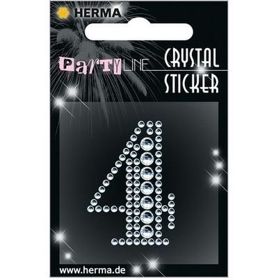 Herma Kristal Etiket Sayı 4