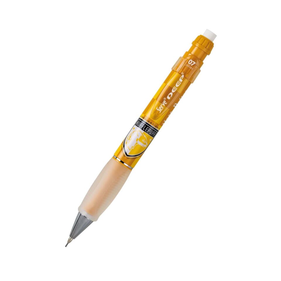 Serve Deep Harry Potter Damalı 0.7 Mm Versatil Kalem Sarı