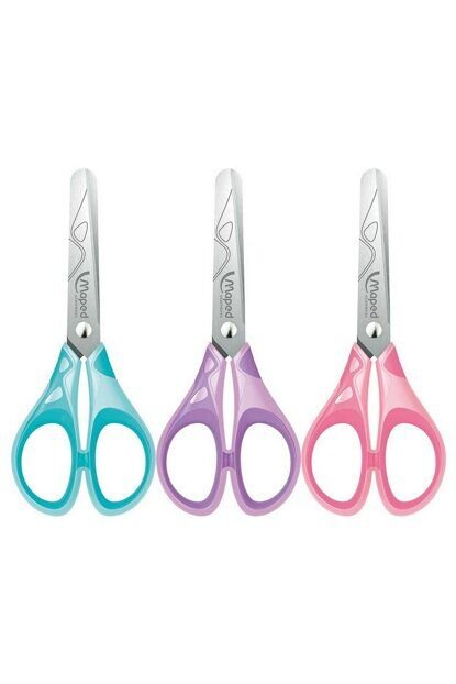 Maped 13 Cm Pulse Soft Pastel Makas