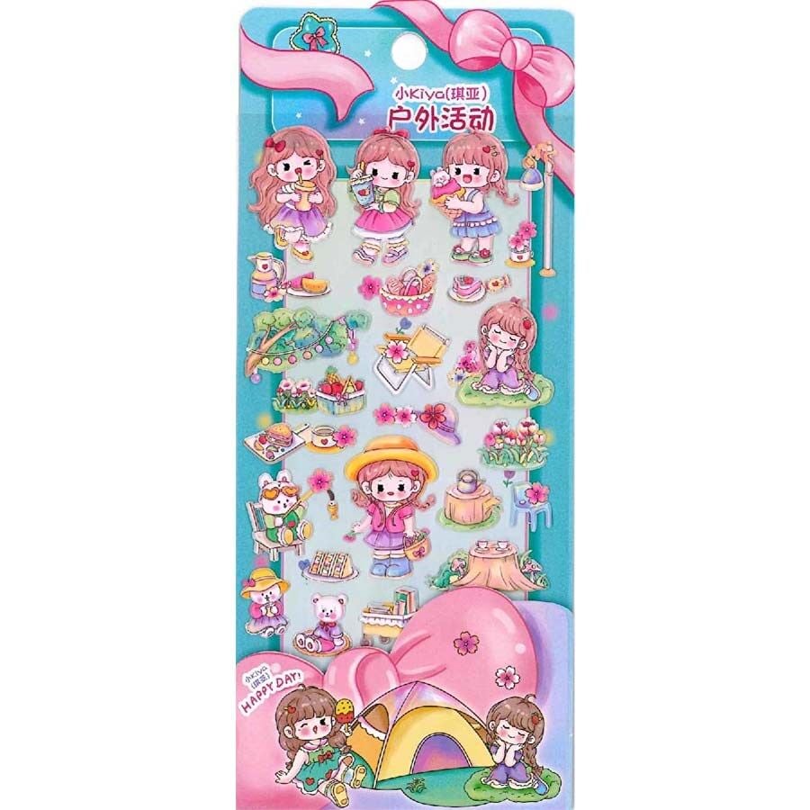 Tanex Tnx-28903 Puffy Sevimli Kız Serisi