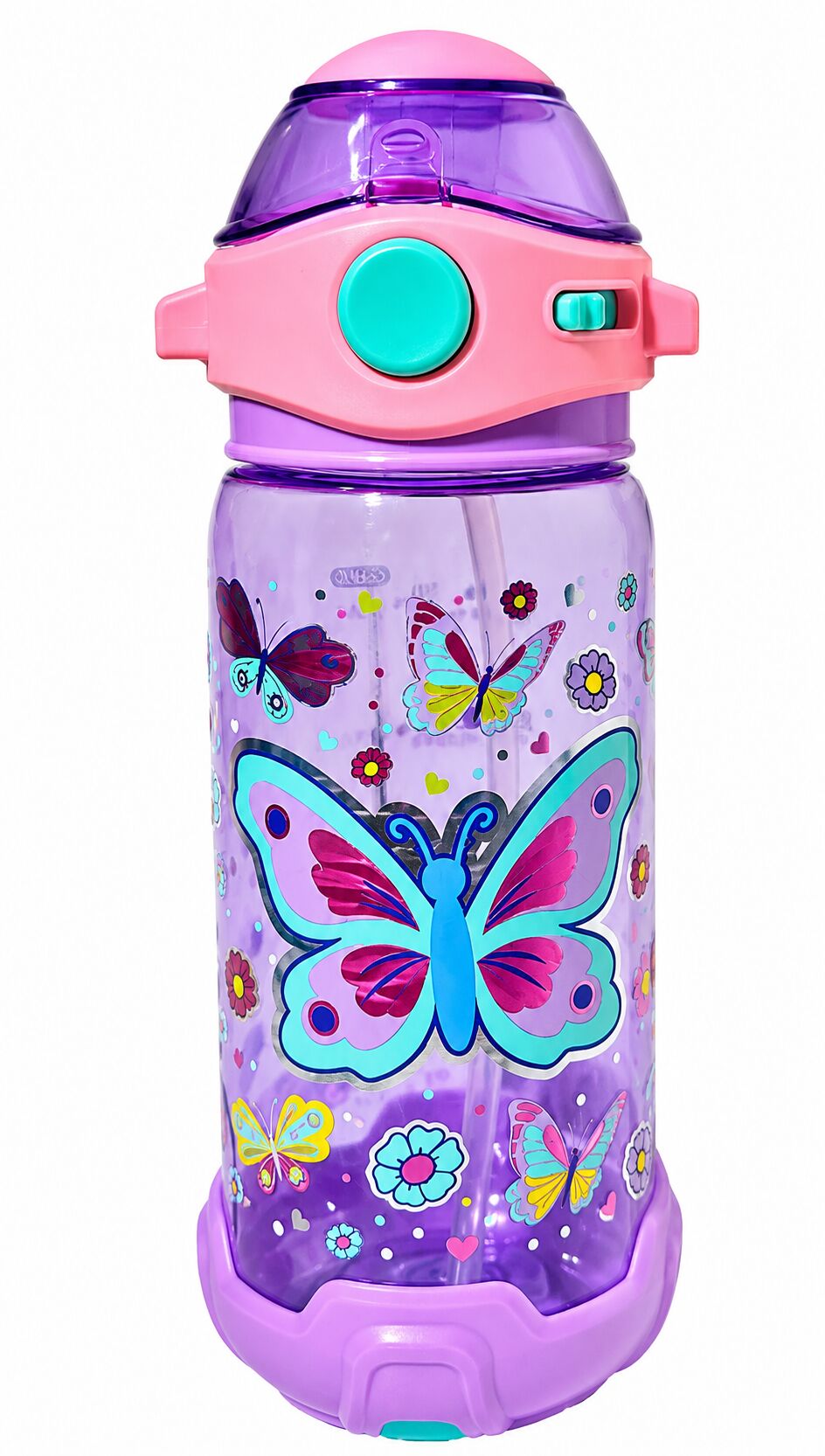 Dreamvest Kelebek Şeffaf Matara 650 Ml
