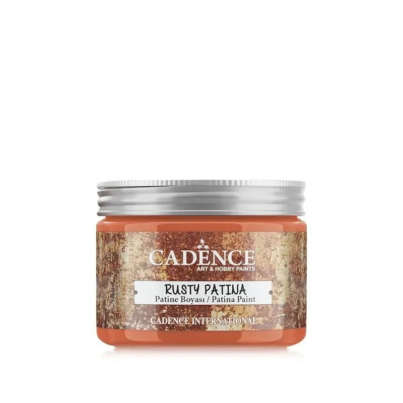 Cadence Rusty Patina Rp-10 Turuncu 150 Ml