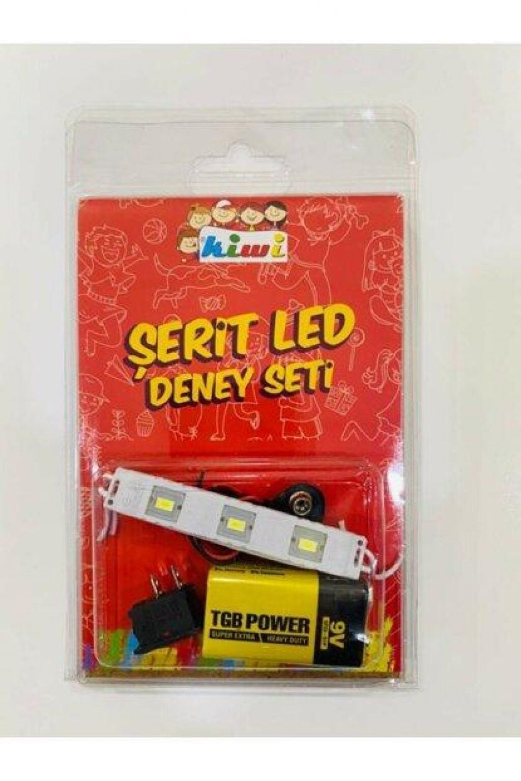 Kiwi Led Deney Seti