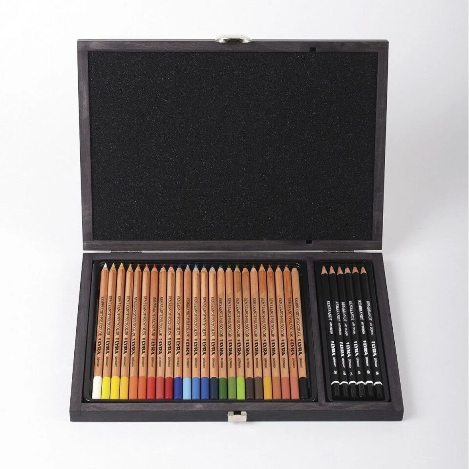 Lyra Rembrandt Polycolor Art Design Wooden 30 Lu
