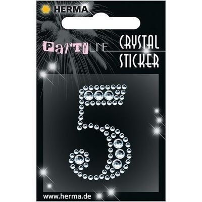 Herma Kristal Etiket Sayı 5