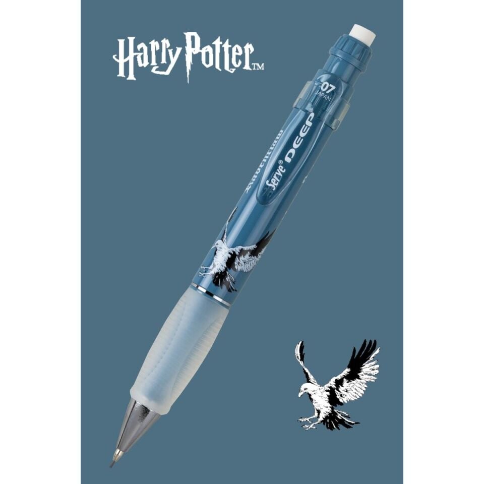 Serve Deep Harry Potter 0.7 Mm Versatil Kalem Mavi