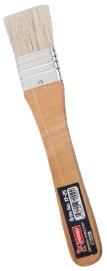 Mikro Zf-25 Naturel Zemin Fırçası 25Mm