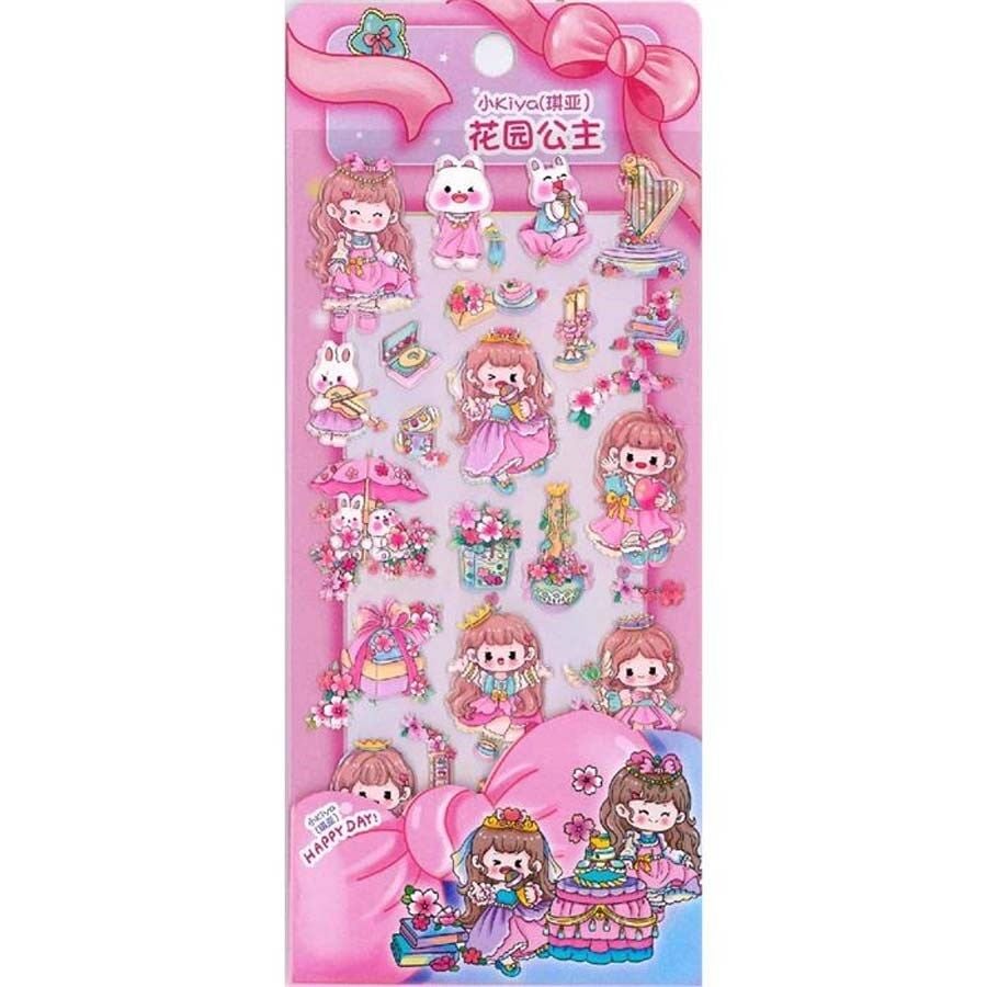 Tanex Tnx-28904 Puffy Sevimli Kız Serisi