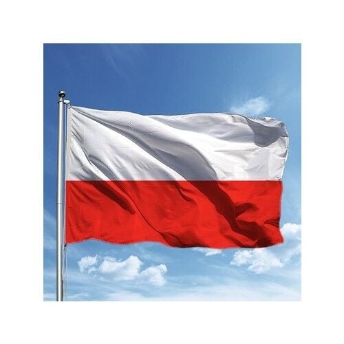 Buket 70x105 Cm Polonya Bayrağı