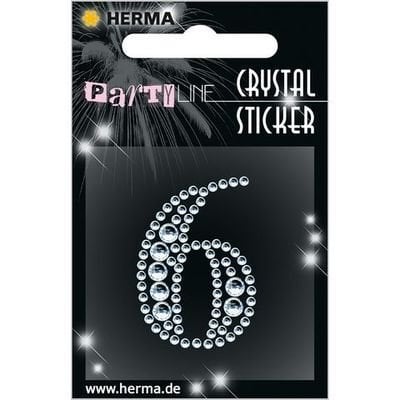 Herma Kristal Etiket Sayı 6