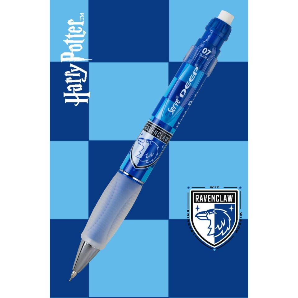 Serve Deep Harry Potter Damalı 0.7 Mm Versatil Kalem Mavi