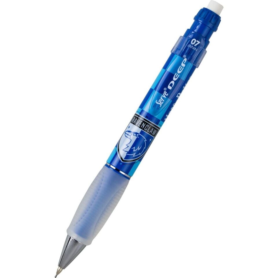 Serve Deep Harry Potter Damalı 0.7 Mm Versatil Kalem Mavi