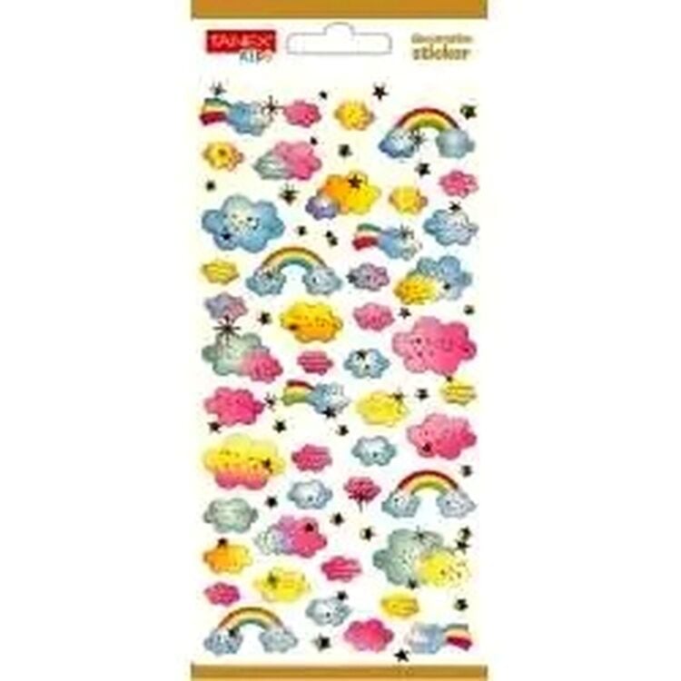 Tanex Tnx-5111 Happy Brithday 2U Sticker-6 Puffy