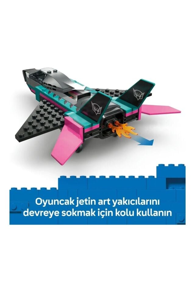 Lego City Jet Arabaya Karşı