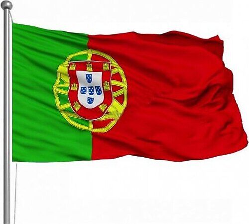 Buket 70x105 Cm Portekiz Bayrağı