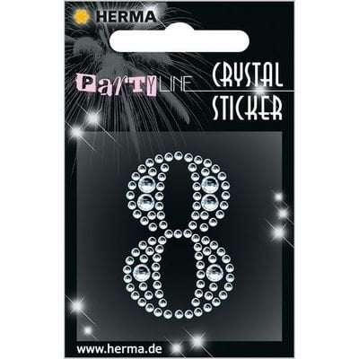 Herma Kristal Etiket Sayı 8