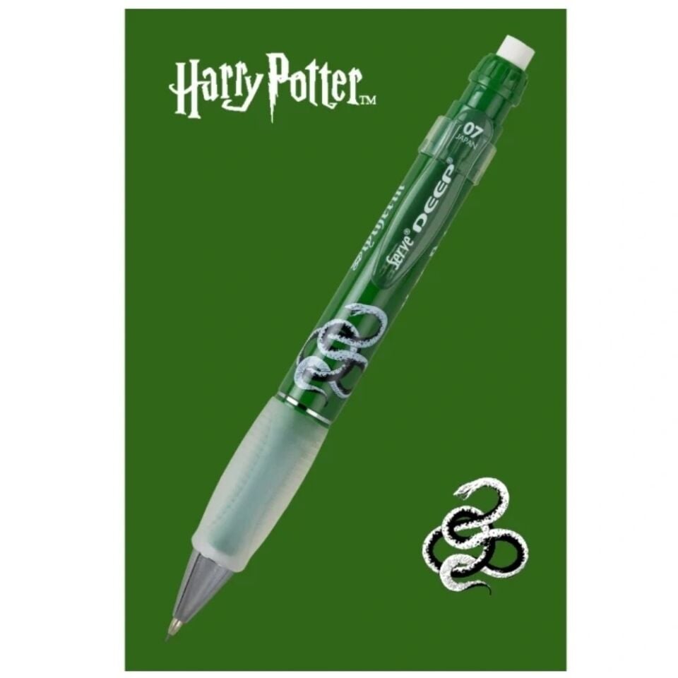 Serve Deep Harry Potter 0.7 Mm Versatil Kalem Yeşil