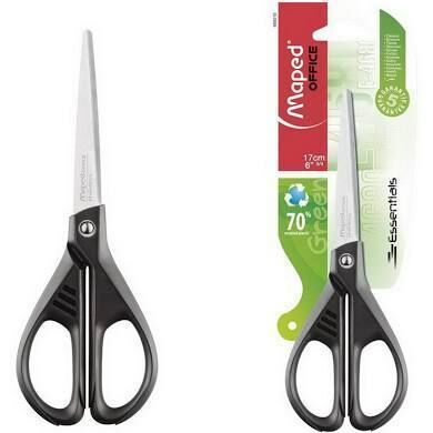 Maped 17 Cm Essentials Green Asimetrik Makas