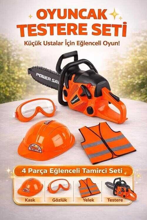 Baretlı Hızar Set