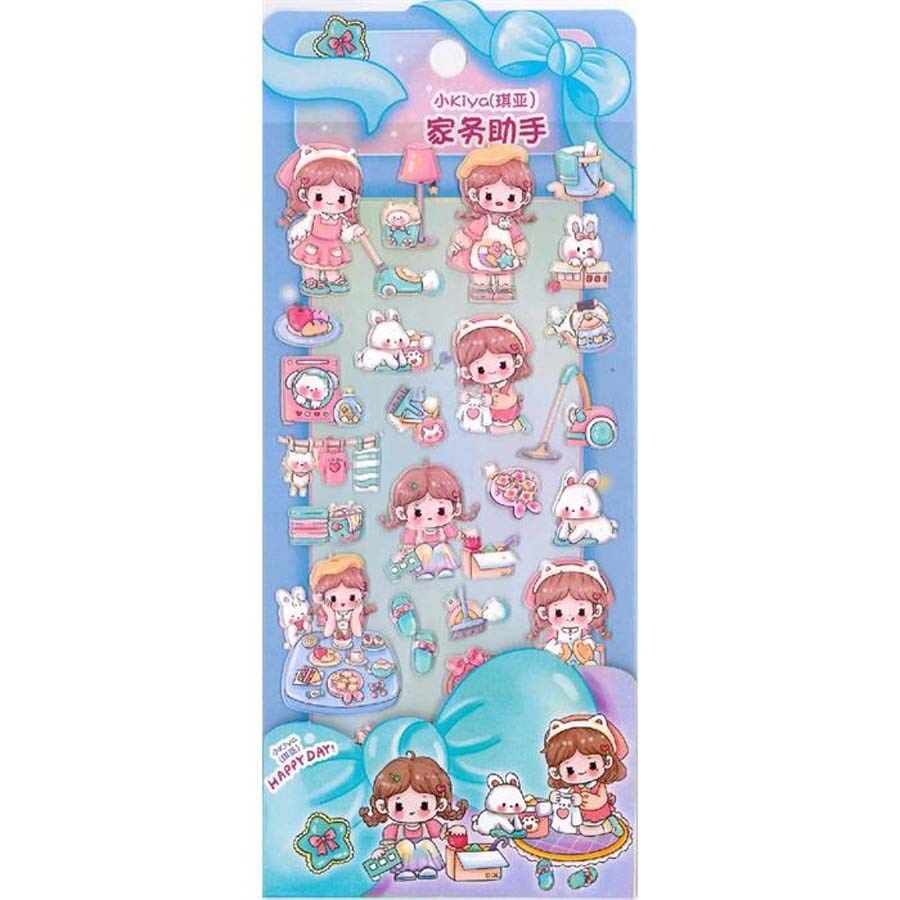 Tanex Tnx-28906 Puffy Sevimli Kız Serisi