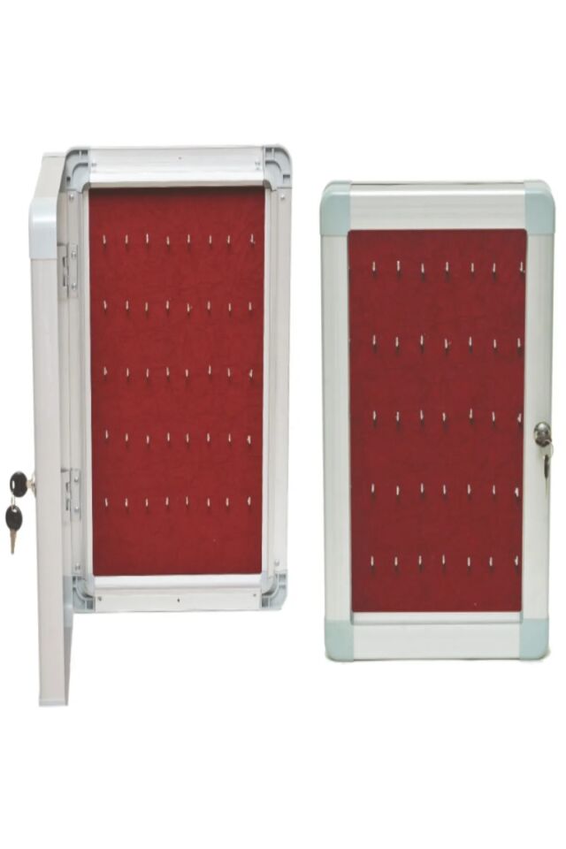 Ant Anahtar Dolabı Alüminyum Kilitli 40 Li