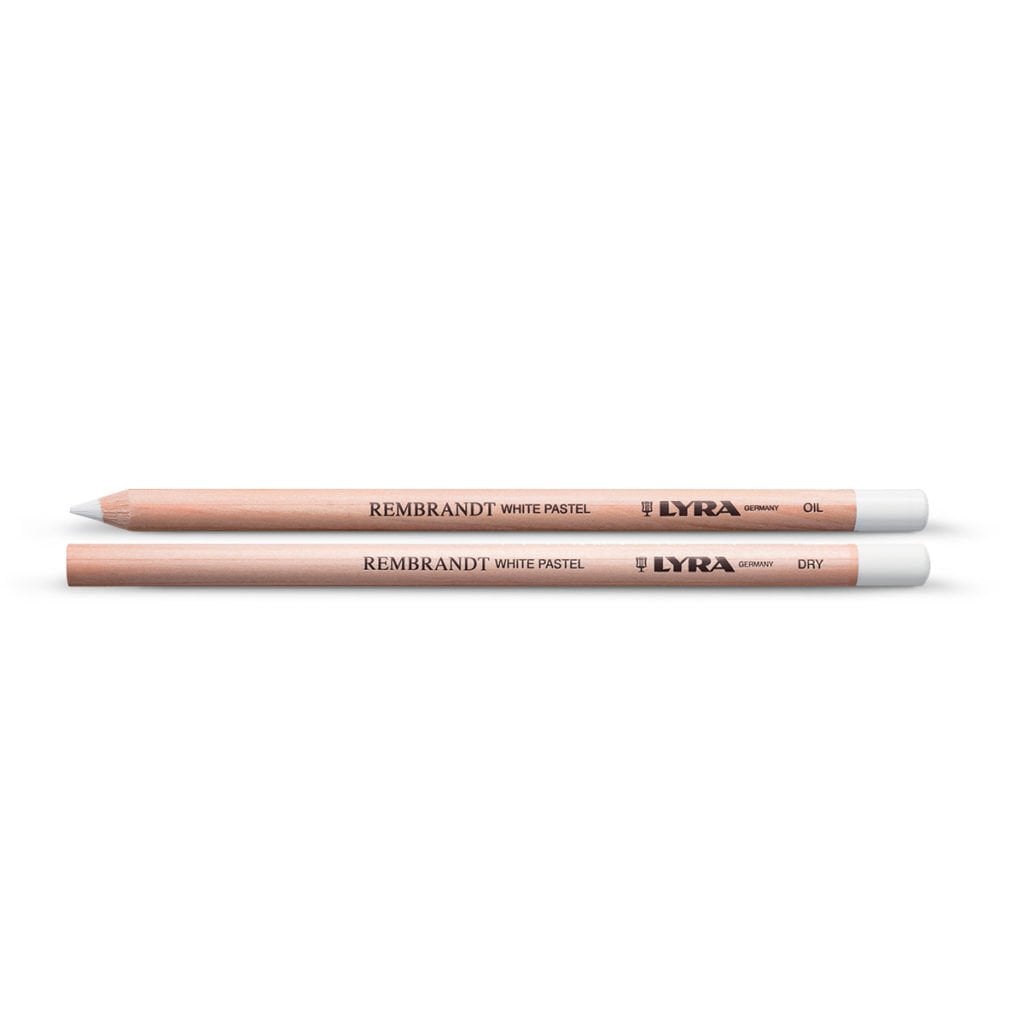 Lyra Rembrandt White Pastel Dry