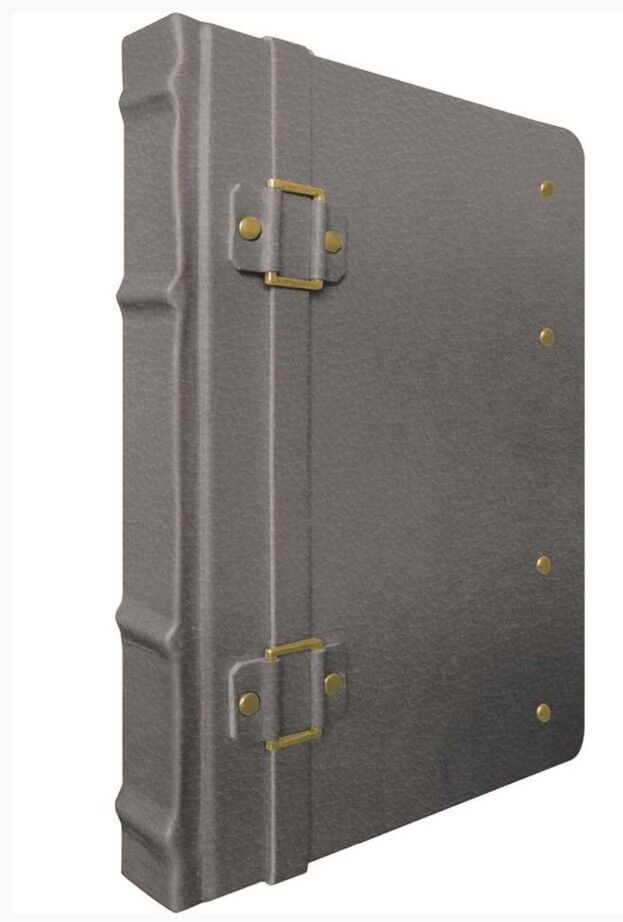 Gıpta Firenze İp Dikişli Deri Kaplı Defter 17x24 160 Yaprak Çizgisiz