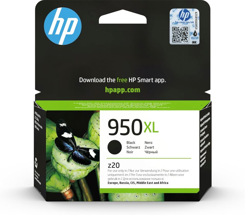 Hp 950Xl Siyah Yüksek Kapasiteli Kartuş