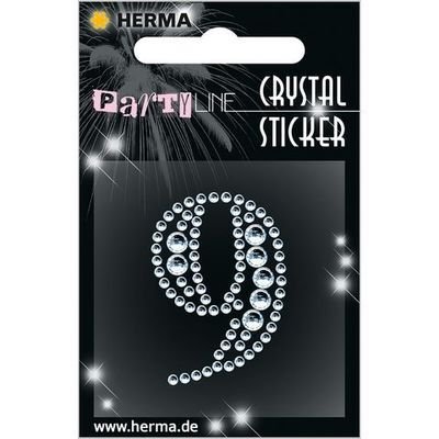 Herma Kristal Etiket Sayı 9