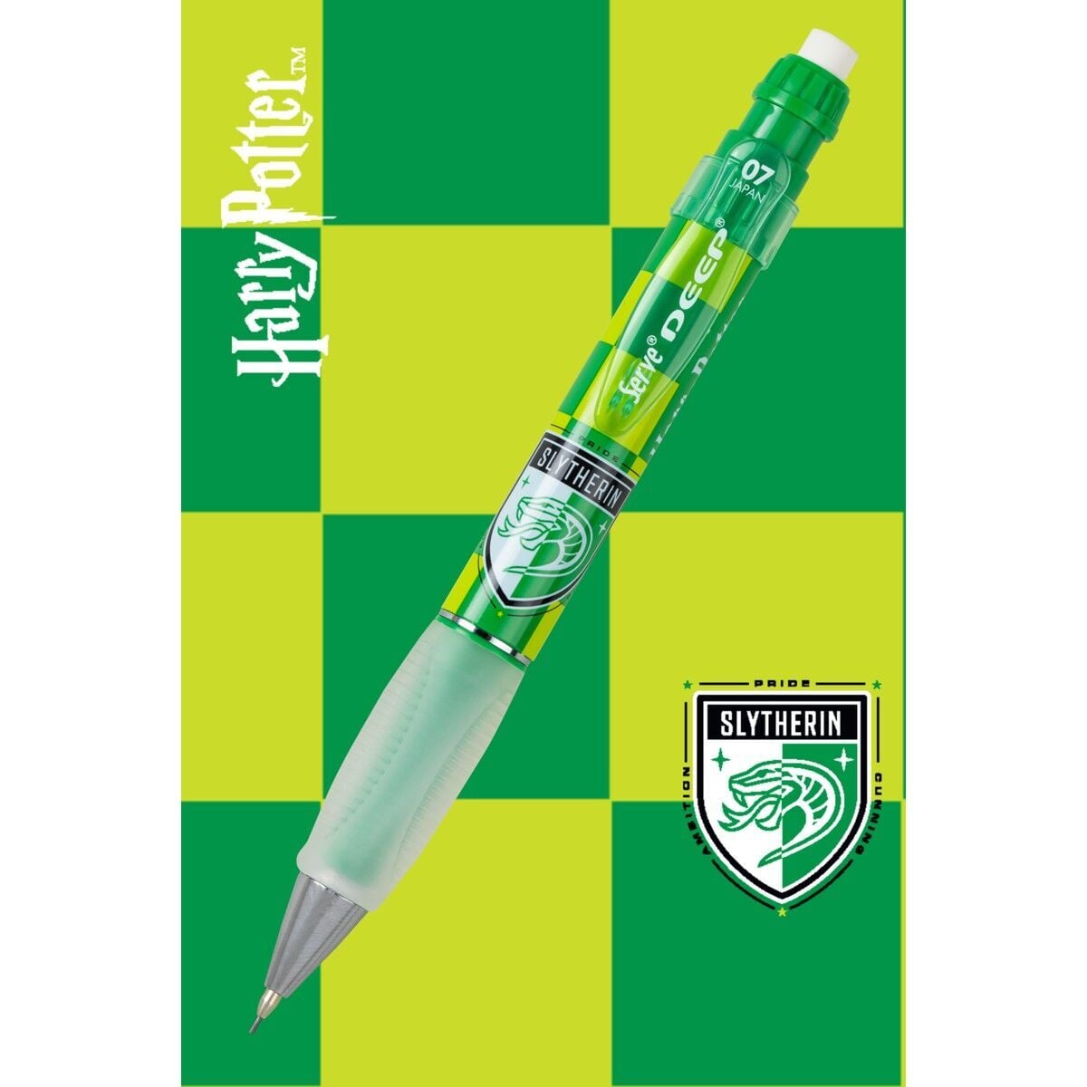 Serve Deep Harry Potter Damalı 0.7 Mm Versatil Kalem Yeşil