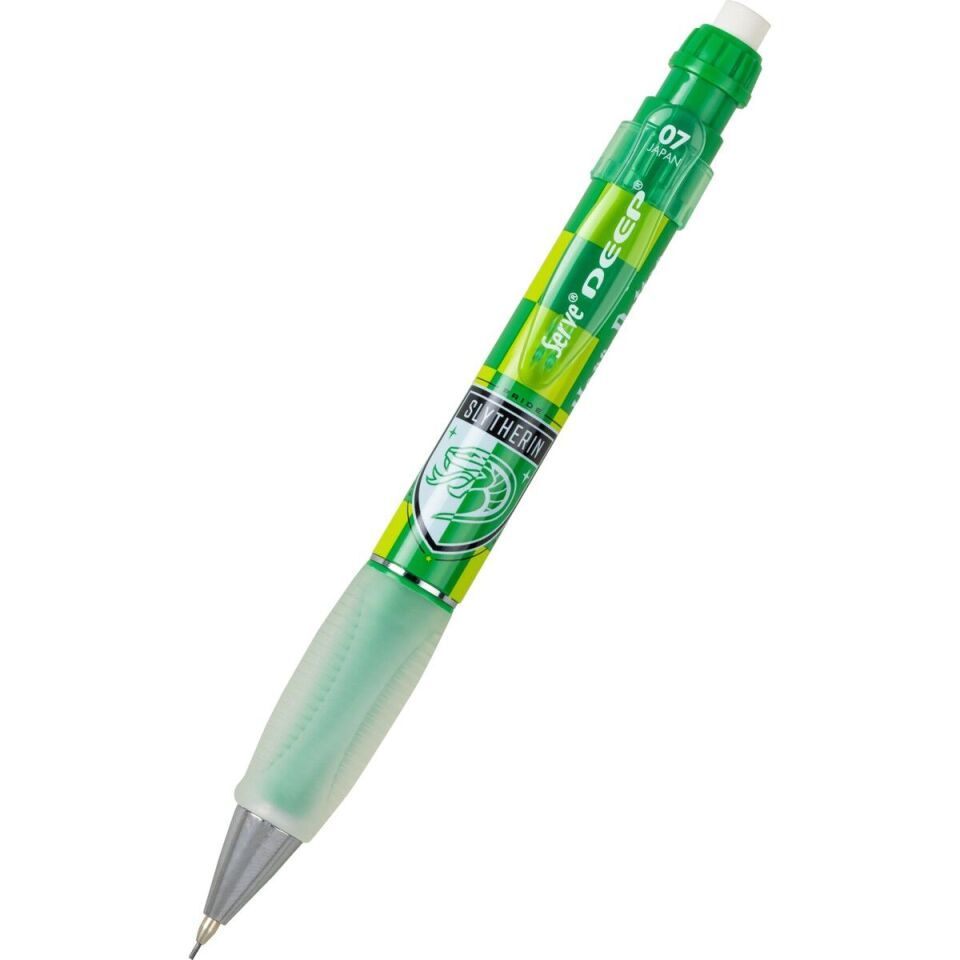 Serve Deep Harry Potter Damalı 0.7 Mm Versatil Kalem Yeşil