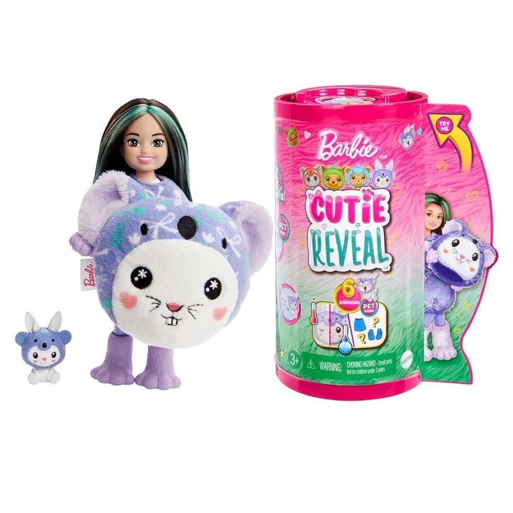 Mattel Barbie Chelsea Cutie Reveal Şirin Kostümler Serisi