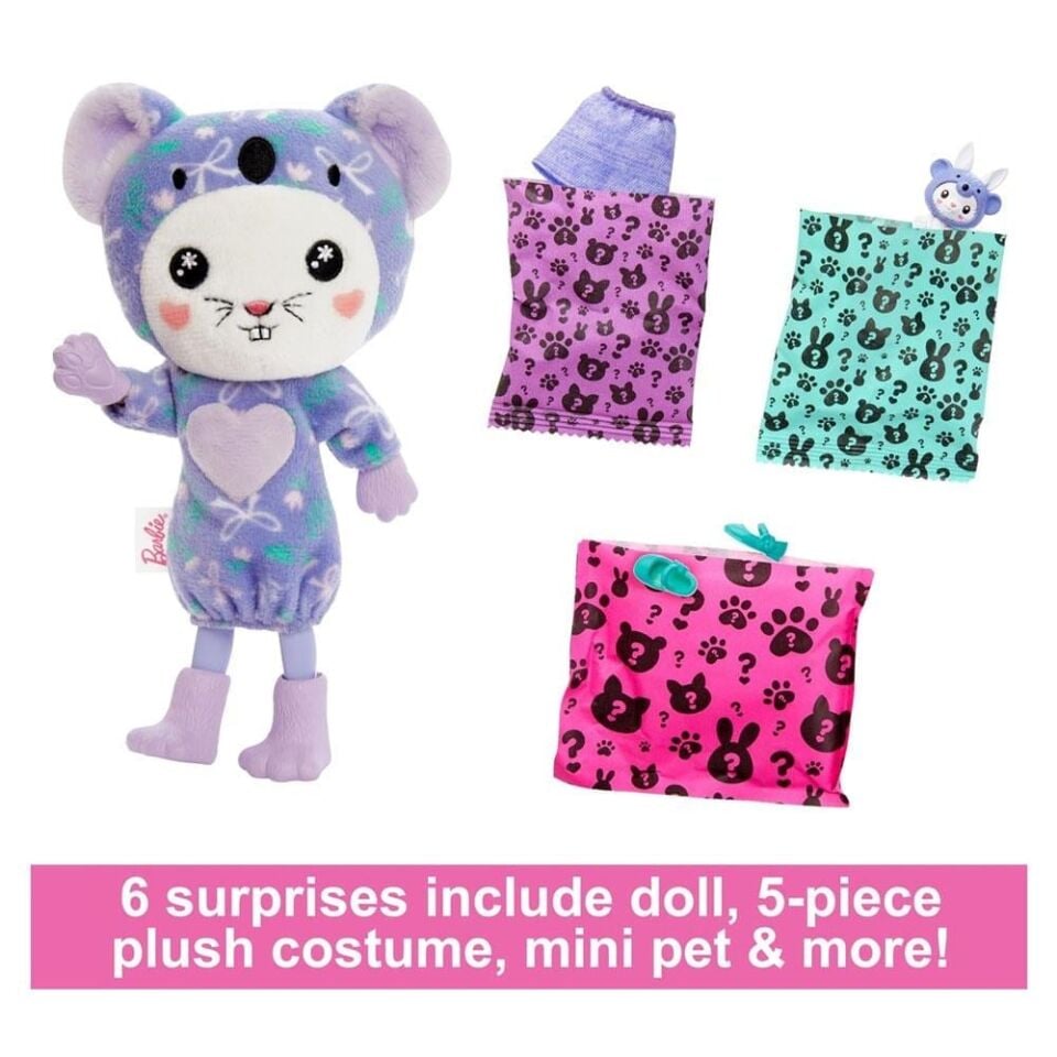 Mattel Barbie Chelsea Cutie Reveal Şirin Kostümler Serisi