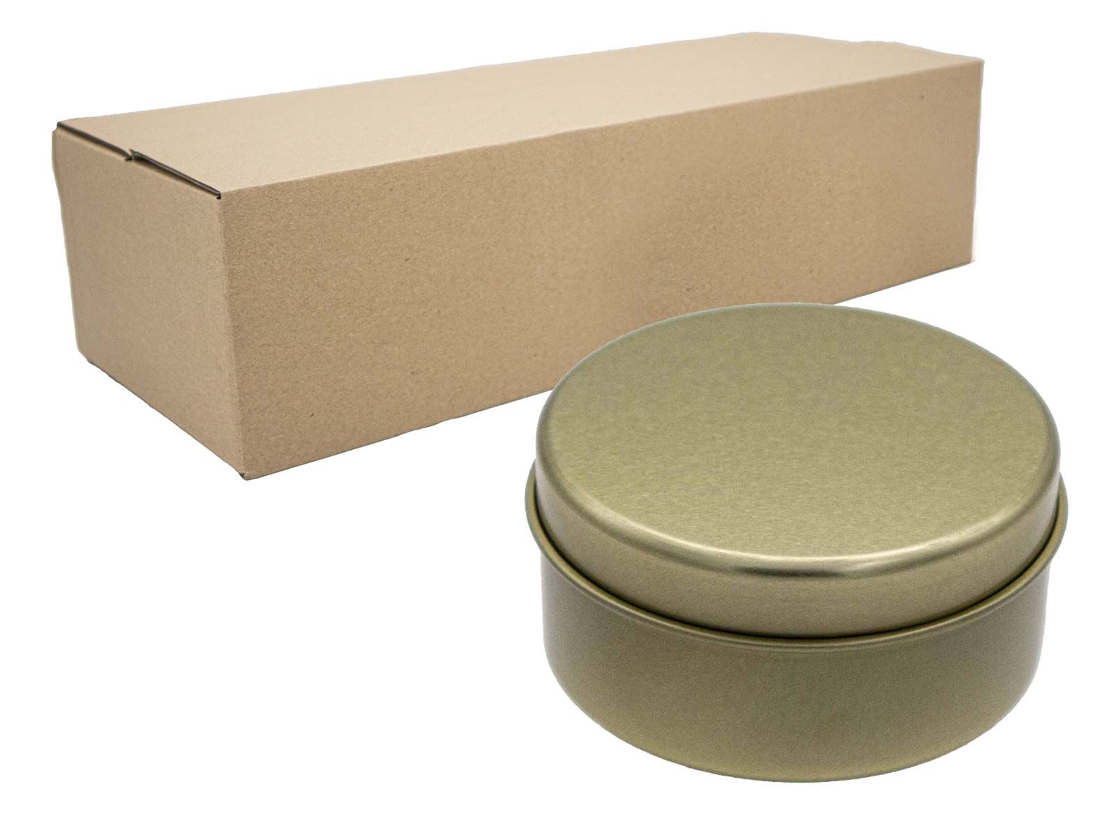 Kmy Metal Mum Kabı Altın 180 Cc