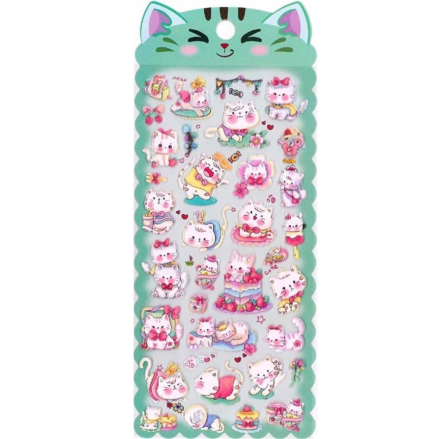 Tanex Tnx-28908 Puffy Sevimli Kedi Serisi